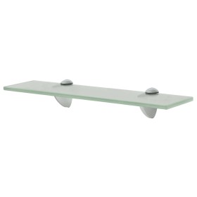 Floating glass shelf 40x20 cm 8 mm by vidaXL, Shelves and shelves - Ref: Foro24-243795, Price: 19,02 €, Discount: %