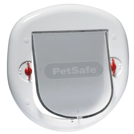 PetSafe 4-Positionen-Haustiertür 280 weiß 5001 von PetSafe, Haustiertüren - Ref: Foro24-411379, Preis: 35,24 €, Rabatt: %