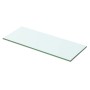 Panel de estante vidrio claro 50x15 cm de vidaXL, Estantes y estanterías - Ref: Foro24-243818, Precio: 17,44 €, Descuento: %