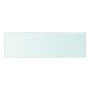 Clear glass shelf panel 50x15 cm by vidaXL, Shelves and shelves - Ref: Foro24-243818, Price: 17,44 €, Discount: %