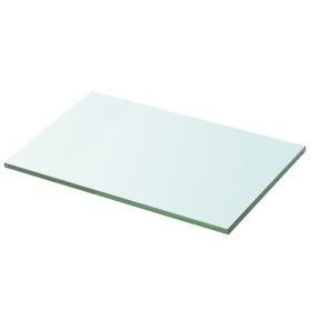 Clear glass shelf panel 20x30 cm by vidaXL, Shelves and shelves - Ref: Foro24-243806, Price: 14,98 €, Discount: %