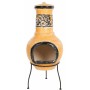 RedFire Chimenea Soledad arcilla amarilla /negra 86035 de RedFire, Chimeneas - Ref: Foro24-411835, Precio: 179,01 €, Descuent...