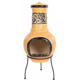 RedFire Chimenea Soledad arcilla amarilla /negra 86035 de RedFire, Chimeneas - Ref: Foro24-411835, Precio: 179,23 €, Descuent...