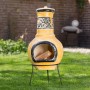 RedFire Chimenea Soledad arcilla amarilla /negra 86035 de RedFire, Chimeneas - Ref: Foro24-411835, Precio: 179,01 €, Descuent...