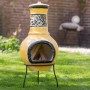 RedFire Chimenea Soledad arcilla amarilla /negra 86035 de RedFire, Chimeneas - Ref: Foro24-411835, Precio: 179,01 €, Descuent...