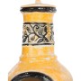 RedFire Chimenea Soledad yellow/black clay 86035 by RedFire, Chimneys - Ref: Foro24-411835, Price: 179,23 €, Discount: %