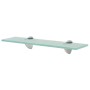 Floating glass shelf 40x10 cm 8 mm by vidaXL, Shelves and shelves - Ref: Foro24-243755, Price: 15,91 €, Discount: %