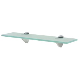 Floating glass shelf 40x10 cm 8 mm by vidaXL, Shelves and shelves - Ref: Foro24-243755, Price: 15,99 €, Discount: %