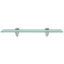 Floating glass shelf 40x10 cm 8 mm by vidaXL, Shelves and shelves - Ref: Foro24-243755, Price: 15,91 €, Discount: %