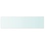 Clear glass shelf panel 110x30 cm by vidaXL, Shelves and shelves - Ref: Foro24-243851, Price: 27,78 €, Discount: %