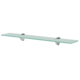 Floating glass shelf 60x10 cm 8 mm by vidaXL, Shelves and shelves - Ref: Foro24-243757, Price: 17,47 €, Discount: %