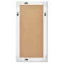 Espejo de pared estilo barroco blanco 100x50 cm de vidaXL, Espejos - Ref: Foro24-243679, Precio: 68,87 €, Descuento: %