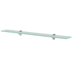 Floating glass shelf 80x20 cm 8 mm by vidaXL, Shelves and shelves - Ref: Foro24-243783, Price: 26,44 €, Discount: %