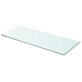 Clear glass shelf panel 70x30 cm by vidaXL, Shelves and shelves - Ref: Foro24-243831, Price: 19,99 €, Discount: %