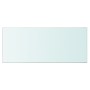 Clear glass shelf panel 70x30 cm by vidaXL, Shelves and shelves - Ref: Foro24-243831, Price: 20,82 €, Discount: %