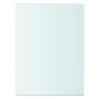 Clear glass shelf panel 20x15 cm by vidaXL, Shelves and shelves - Ref: Foro24-243803, Price: 14,50 €, Discount: %