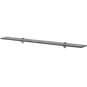 Floating glass shelf 100x20 cm 8 mm by vidaXL, Shelves and shelves - Ref: Foro24-243793, Price: 30,46 €, Discount: %