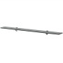 Floating glass shelf 100x20 cm 8 mm by vidaXL, Shelves and shelves - Ref: Foro24-243793, Price: 29,80 €, Discount: %