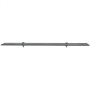 Floating glass shelf 100x20 cm 8 mm by vidaXL, Shelves and shelves - Ref: Foro24-243793, Price: 29,80 €, Discount: %