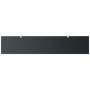 Floating glass shelf 100x20 cm 8 mm by vidaXL, Shelves and shelves - Ref: Foro24-243793, Price: 29,80 €, Discount: %