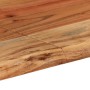 Mesa de comedor madera maciza de acacia 140x70x76 cm de , Mesas de cocina y de comedor - Ref: Foro24-350292, Precio: 215,99 €...