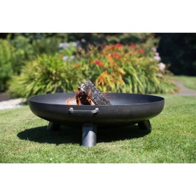 RedFire Salo Bowl Fire Pit Steel 80 cm Black 81020 by RedFire, Chimneys - Ref: Foro24-411828, Price: 207,71 €, Discount: %