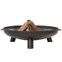 RedFire Salo Bowl Fire Pit Steel 80 cm Black 81020 by RedFire, Chimneys - Ref: Foro24-411828, Price: 207,52 €, Discount: %