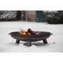 RedFire Salo Bowl Fire Pit Steel 80 cm Black 81020 by RedFire, Chimneys - Ref: Foro24-411828, Price: 207,52 €, Discount: %