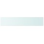 Clear glass shelf panel 100x20 cm by vidaXL, Shelves and shelves - Ref: Foro24-243844, Price: 21,91 €, Discount: %