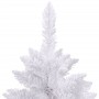 Künstlicher Weihnachtsbaum mit Scharnieren und weißem Ständer 210 cm von , Weihnachtsbäume - Ref: Foro24-357787, Preis: 106,0...