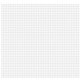 Stainless steel curly wire mesh panel. 50x50cm 31x31x3mm by vidaXL, fence panels - Ref: Foro24-142290, Price: 18,44 €, Discou...