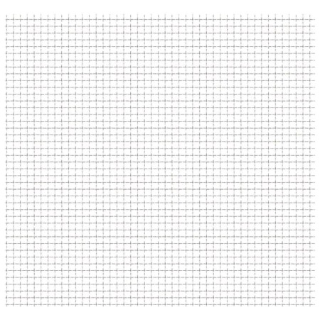 Stainless steel curly wire mesh panel. 50x50cm 31x31x3mm by vidaXL, fence panels - Ref: Foro24-142290, Price: 19,28 €, Discou...