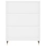 Tall white plywood sideboard 69.5x34x180 cm by , Sideboards - Ref: Foro24-3200049, Price: 127,55 €, Discount: %