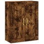 Aparador alto madera contrachapada roble ahumado 69,5x34x180 cm de , Aparadores - Ref: Foro24-3200054, Precio: 121,69 €, Desc...