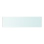 Clear glass shelf panel 50x12 cm by vidaXL, Shelves and shelves - Ref: Foro24-243817, Price: 16,34 €, Discount: %