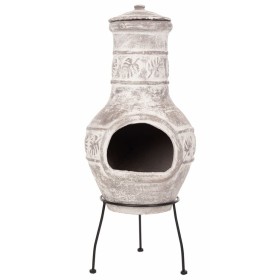 RedFire Chimenea Acopulco arcilla arcilla 86036 de RedFire, Chimeneas - Ref: Foro24-411836, Precio: 226,99 €, Descuento: %