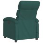 Sillón de masaje reclinable de tela verde oscuro de , Sillones - Ref: Foro24-371707, Precio: 242,58 €, Descuento: %