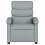 Light Gray Fabric Recliner by , Armchairs - Ref: Foro24-371689, Price: 190,14 €, Discount: %