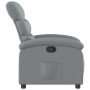 Light Gray Fabric Recliner by , Armchairs - Ref: Foro24-371689, Price: 190,14 €, Discount: %