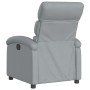 Light Gray Fabric Recliner by , Armchairs - Ref: Foro24-371689, Price: 190,14 €, Discount: %