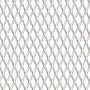 Stainless steel garden wire fence 100x85 cm 45x20x4 mm by vidaXL, fence panels - Ref: Foro24-142285, Price: 94,02 €, Discount: %