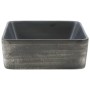 Rectangular black-brown ceramic countertop sink 46x35.5x13 cm by , Sinks - Ref: Foro24-155076, Price: 154,40 €, Discount: %