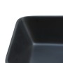 Lavabo encimera rectangular cerámica negro marrón 46x35,5x13 cm de , Lavabos - Ref: Foro24-155076, Precio: 154,40 €, Descuent...