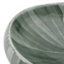 Ovales Aufsatzwaschbecken aus grüner Keramik, 59 x 40 x 15 cm von , Sinkt - Ref: Foro24-155083, Preis: 161,99 €, Rabatt: %