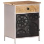 Rough mango wood bedside table 40x30x50 cm by vidaXL, Nightstands - Ref: Foro24-323738, Price: 87,75 €, Discount: %