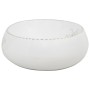 Lavabo sobre encimera ovalado cerámica blanco 59x40x15 cm de , Lavabos - Ref: Foro24-155110, Precio: 169,48 €, Descuento: %