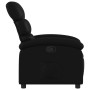 Sillón reclinable de cuero sintético negro de , Sillones - Ref: Foro24-371713, Precio: 201,69 €, Descuento: %