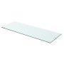 Panel de estante vidrio claro 70x25 cm de vidaXL, Estantes y estanterías - Ref: Foro24-243830, Precio: 17,99 €, Descuento: %