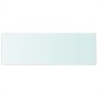 Clear glass shelf panel 70x25 cm by vidaXL, Shelves and shelves - Ref: Foro24-243830, Price: 17,99 €, Discount: %