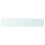 Clear glass shelf panel 80x15 cm by vidaXL, Shelves and shelves - Ref: Foro24-243833, Price: 16,66 €, Discount: %